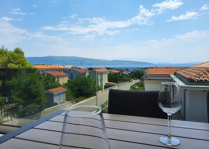 Lägenhet Casa Mare 74 Krk Town
